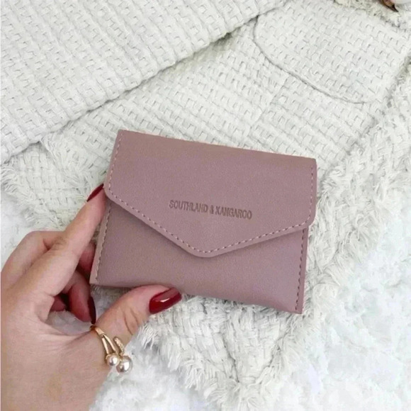 ⚠️Clearance💜New Cardholder Lilac Purple Wallet - Picture 2 of 4